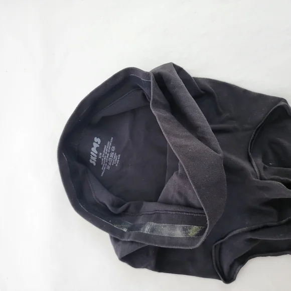 SKIMS Core Control Highrise Brief Onyx Black New NWOT Size S/M Shapewear - Picture 9 of 9